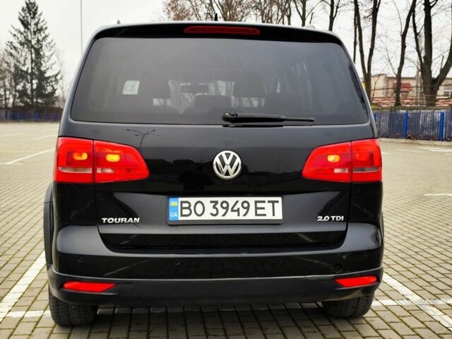 Чорний Фольксваген Туран, об'ємом двигуна 2 л та пробігом 273 тис. км за 8700 $, фото 10 на Automoto.ua