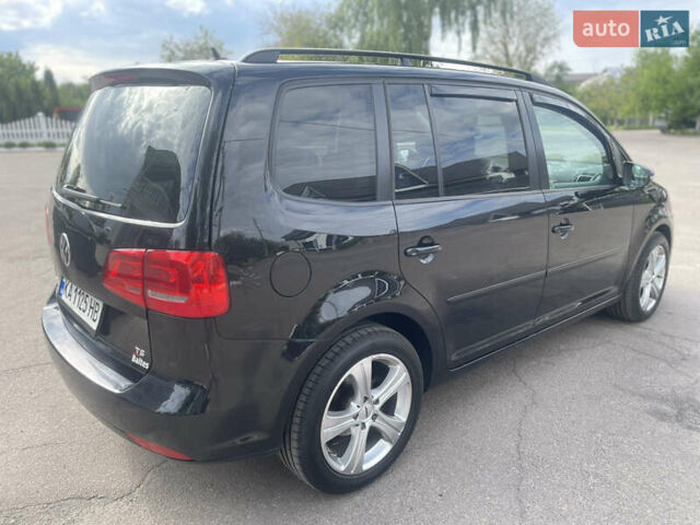 Черный Фольксваген Туран, объемом двигателя 1.39 л и пробегом 236 тыс. км за 8200 $, фото 16 на Automoto.ua