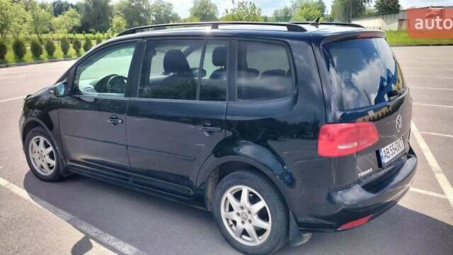 Черный Фольксваген Туран, объемом двигателя 1.4 л и пробегом 210 тыс. км за 9500 $, фото 8 на Automoto.ua