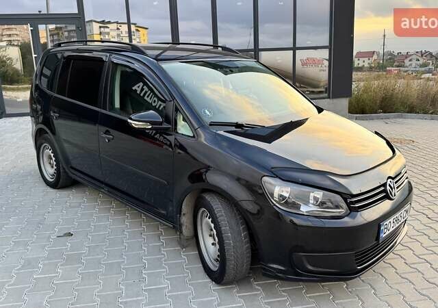 Черный Фольксваген Туран, объемом двигателя 1.6 л и пробегом 256 тыс. км за 8999 $, фото 8 на Automoto.ua