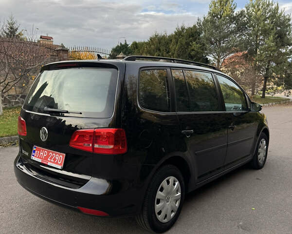 Чорний Фольксваген Туран, об'ємом двигуна 1.6 л та пробігом 185 тис. км за 11650 $, фото 21 на Automoto.ua