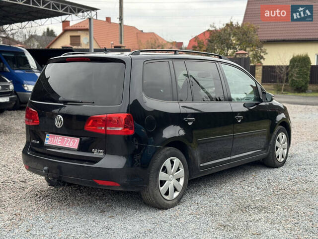 Черный Фольксваген Туран, объемом двигателя 2 л и пробегом 204 тыс. км за 11300 $, фото 6 на Automoto.ua