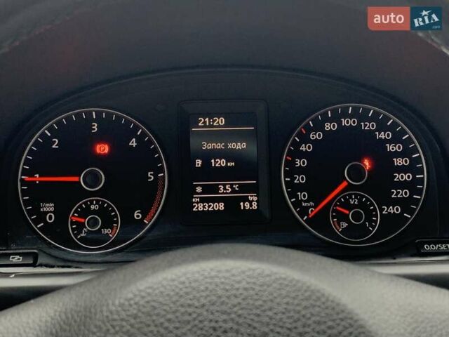 Черный Фольксваген Туран, объемом двигателя 2 л и пробегом 283 тыс. км за 12555 $, фото 45 на Automoto.ua