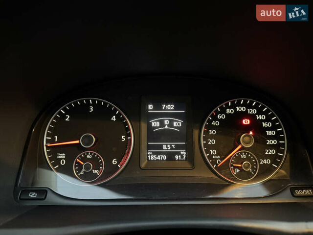 Чорний Фольксваген Туран, об'ємом двигуна 1.6 л та пробігом 185 тис. км за 11650 $, фото 35 на Automoto.ua