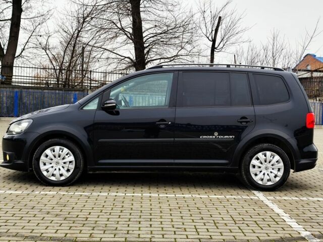 Чорний Фольксваген Туран, об'ємом двигуна 2 л та пробігом 273 тис. км за 8700 $, фото 5 на Automoto.ua