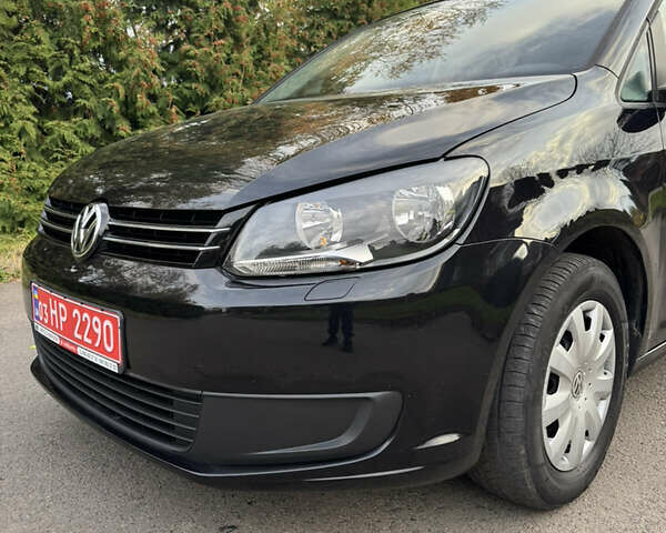 Чорний Фольксваген Туран, об'ємом двигуна 1.6 л та пробігом 185 тис. км за 11650 $, фото 16 на Automoto.ua