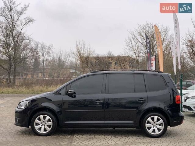 Черный Фольксваген Туран, объемом двигателя 2 л и пробегом 283 тыс. км за 12555 $, фото 11 на Automoto.ua