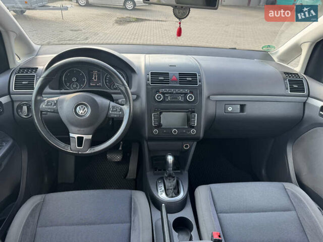 Чорний Фольксваген Туран, об'ємом двигуна 1.97 л та пробігом 283 тис. км за 11700 $, фото 25 на Automoto.ua