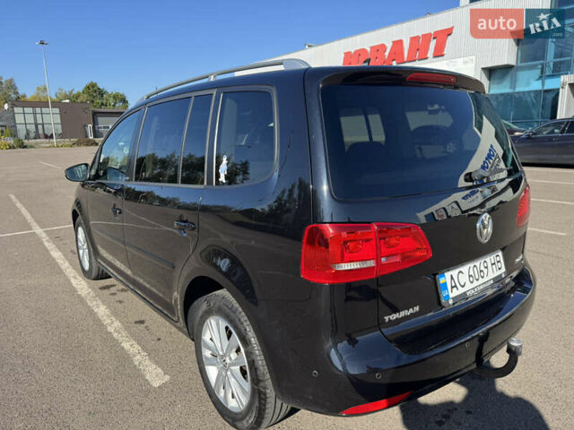 Чорний Фольксваген Туран, об'ємом двигуна 1.97 л та пробігом 283 тис. км за 11700 $, фото 9 на Automoto.ua