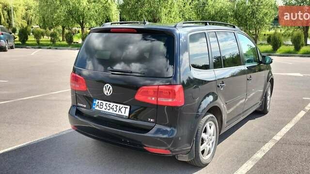 Черный Фольксваген Туран, объемом двигателя 1.4 л и пробегом 210 тыс. км за 9500 $, фото 3 на Automoto.ua