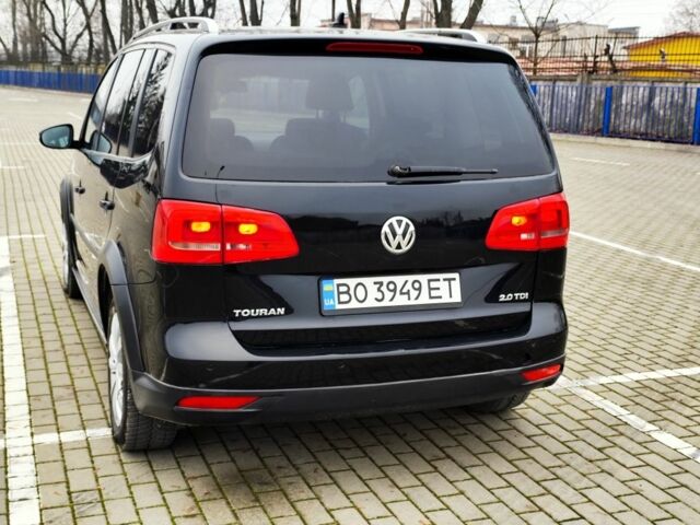 Чорний Фольксваген Туран, об'ємом двигуна 2 л та пробігом 273 тис. км за 8700 $, фото 8 на Automoto.ua
