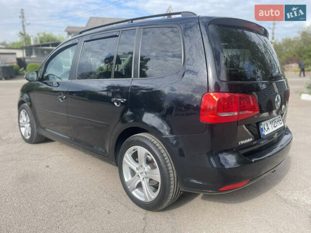 Черный Фольксваген Туран, объемом двигателя 1.39 л и пробегом 236 тыс. км за 8200 $, фото 7 на Automoto.ua