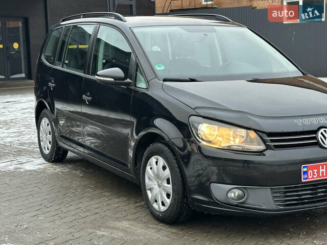 Чорний Фольксваген Туран, об'ємом двигуна 1.6 л та пробігом 267 тис. км за 8650 $, фото 16 на Automoto.ua