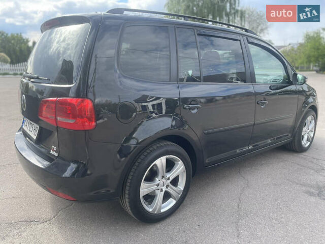 Черный Фольксваген Туран, объемом двигателя 1.39 л и пробегом 236 тыс. км за 8200 $, фото 14 на Automoto.ua