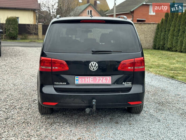 Черный Фольксваген Туран, объемом двигателя 2 л и пробегом 204 тыс. км за 11300 $, фото 5 на Automoto.ua