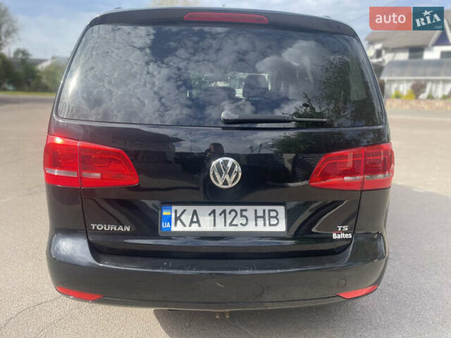 Черный Фольксваген Туран, объемом двигателя 1.39 л и пробегом 236 тыс. км за 8200 $, фото 11 на Automoto.ua