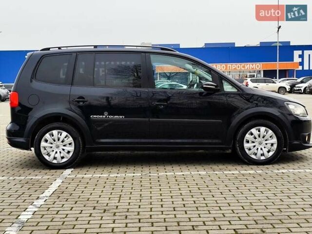 Черный Фольксваген Туран, объемом двигателя 2 л и пробегом 273 тыс. км за 8900 $, фото 12 на Automoto.ua