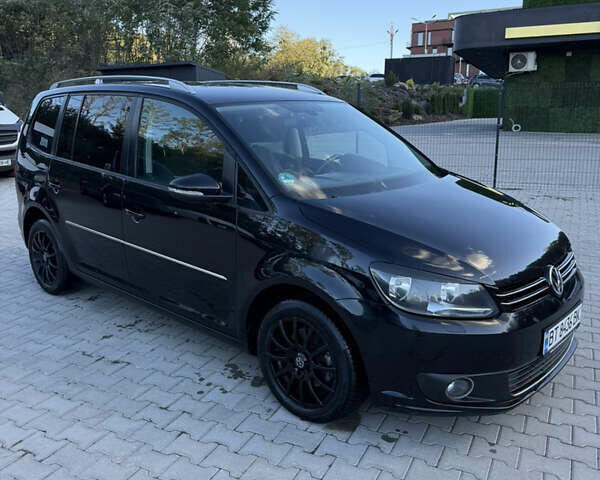 Чорний Фольксваген Туран, об'ємом двигуна 1.6 л та пробігом 265 тис. км за 10700 $, фото 5 на Automoto.ua