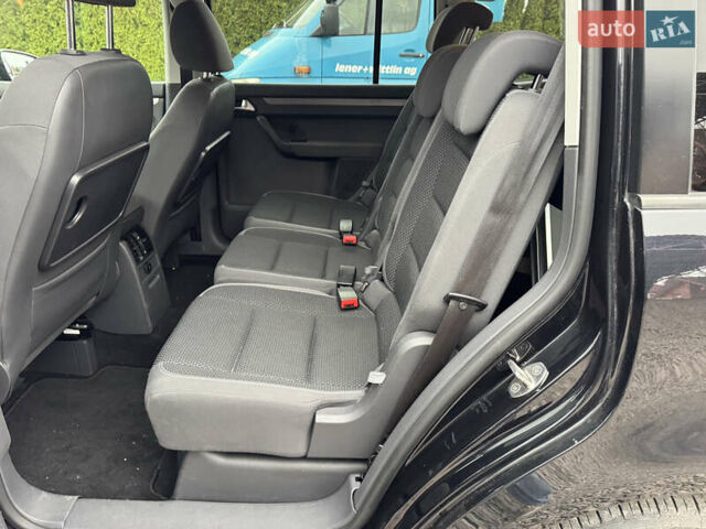 Черный Фольксваген Туран, объемом двигателя 2 л и пробегом 204 тыс. км за 11300 $, фото 24 на Automoto.ua