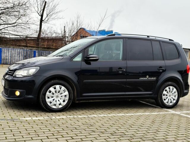 Чорний Фольксваген Туран, об'ємом двигуна 2 л та пробігом 273 тис. км за 8700 $, фото 2 на Automoto.ua