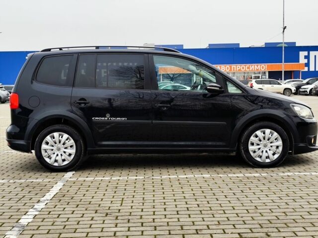 Чорний Фольксваген Туран, об'ємом двигуна 2 л та пробігом 273 тис. км за 8700 $, фото 13 на Automoto.ua