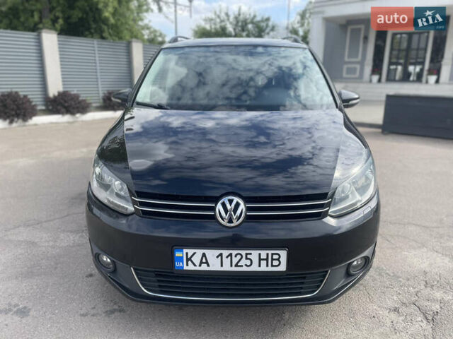 Черный Фольксваген Туран, объемом двигателя 1.39 л и пробегом 236 тыс. км за 8200 $, фото 22 на Automoto.ua