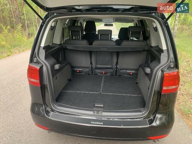 Чорний Фольксваген Туран, об'ємом двигуна 1.6 л та пробігом 254 тис. км за 10300 $, фото 18 на Automoto.ua