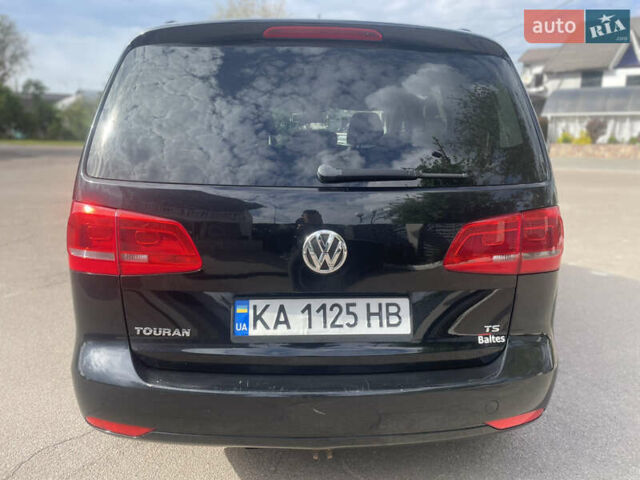 Черный Фольксваген Туран, объемом двигателя 1.39 л и пробегом 236 тыс. км за 8200 $, фото 12 на Automoto.ua