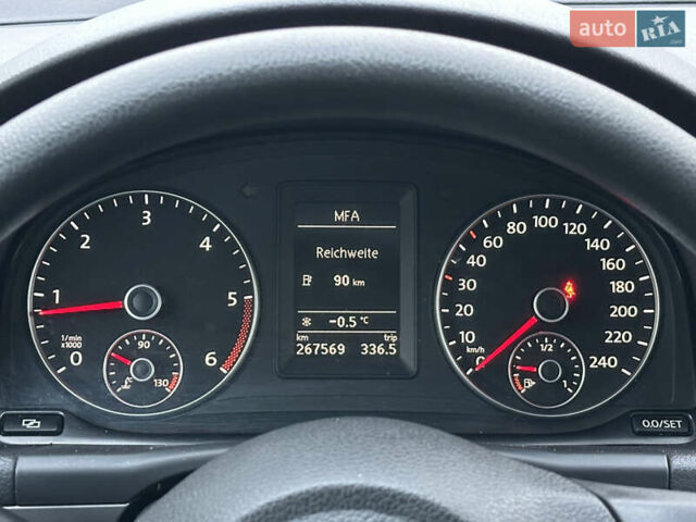 Чорний Фольксваген Туран, об'ємом двигуна 1.6 л та пробігом 267 тис. км за 8650 $, фото 21 на Automoto.ua