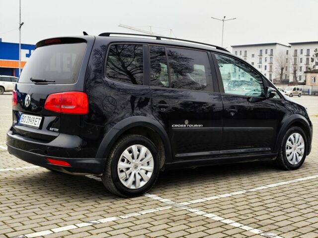 Чорний Фольксваген Туран, об'ємом двигуна 2 л та пробігом 273 тис. км за 8700 $, фото 12 на Automoto.ua