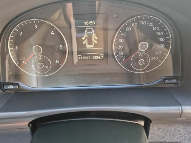 Чорний Фольксваген Туран, об'ємом двигуна 1.6 л та пробігом 273 тис. км за 9999 $, фото 19 на Automoto.ua