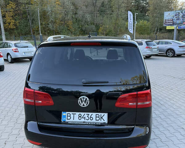 Чорний Фольксваген Туран, об'ємом двигуна 1.6 л та пробігом 265 тис. км за 10700 $, фото 11 на Automoto.ua