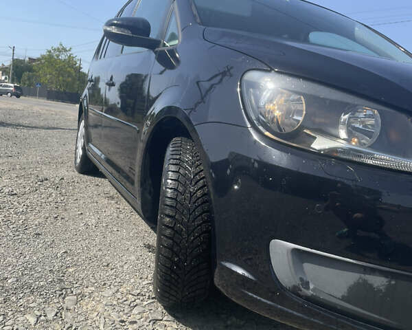 Черный Фольксваген Туран, объемом двигателя 1.39 л и пробегом 186 тыс. км за 9000 $, фото 5 на Automoto.ua