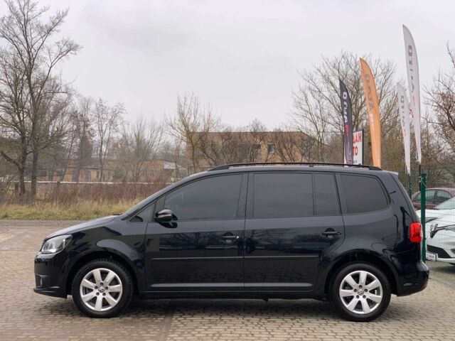 Черный Фольксваген Туран, объемом двигателя 2 л и пробегом 283 тыс. км за 12555 $, фото 3 на Automoto.ua