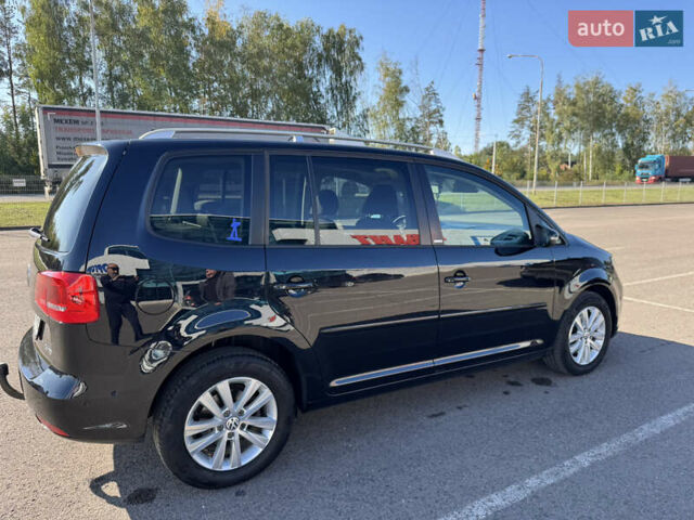 Чорний Фольксваген Туран, об'ємом двигуна 1.97 л та пробігом 283 тис. км за 11700 $, фото 6 на Automoto.ua