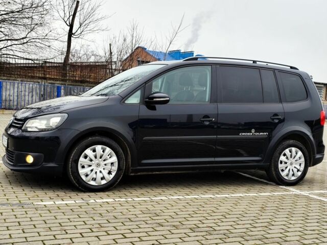 Чорний Фольксваген Туран, об'ємом двигуна 2 л та пробігом 273 тис. км за 8700 $, фото 3 на Automoto.ua