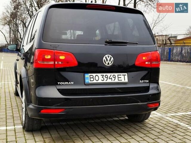 Черный Фольксваген Туран, объемом двигателя 2 л и пробегом 273 тыс. км за 8900 $, фото 8 на Automoto.ua