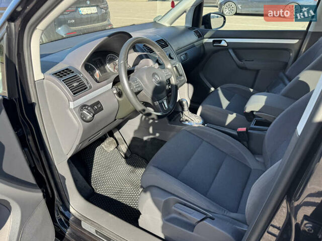 Чорний Фольксваген Туран, об'ємом двигуна 1.97 л та пробігом 283 тис. км за 11700 $, фото 16 на Automoto.ua