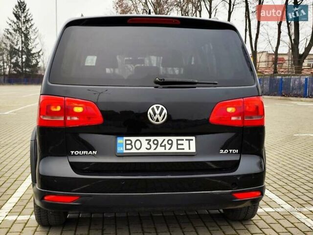 Черный Фольксваген Туран, объемом двигателя 2 л и пробегом 273 тыс. км за 8900 $, фото 9 на Automoto.ua
