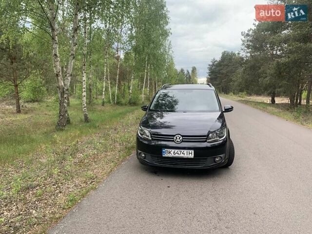 Чорний Фольксваген Туран, об'ємом двигуна 1.6 л та пробігом 254 тис. км за 10300 $, фото 11 на Automoto.ua