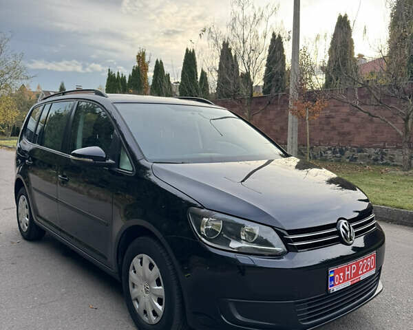 Чорний Фольксваген Туран, об'ємом двигуна 1.6 л та пробігом 185 тис. км за 11650 $, фото 18 на Automoto.ua