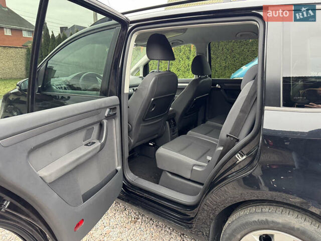 Черный Фольксваген Туран, объемом двигателя 2 л и пробегом 204 тыс. км за 11300 $, фото 23 на Automoto.ua