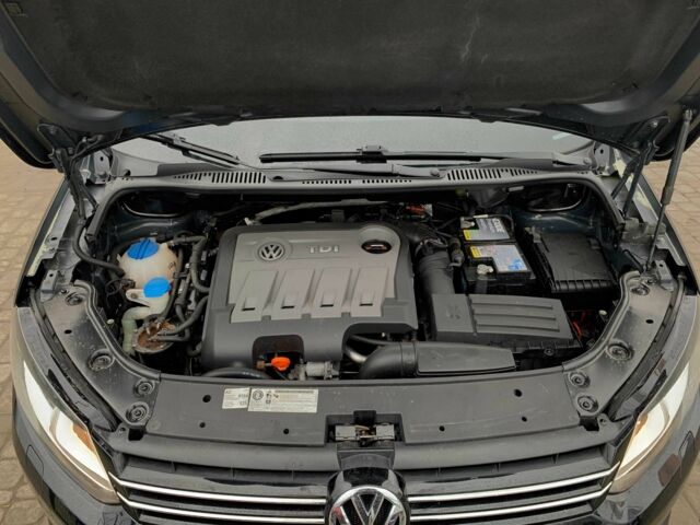 Черный Фольксваген Туран, объемом двигателя 2 л и пробегом 283 тыс. км за 12555 $, фото 21 на Automoto.ua