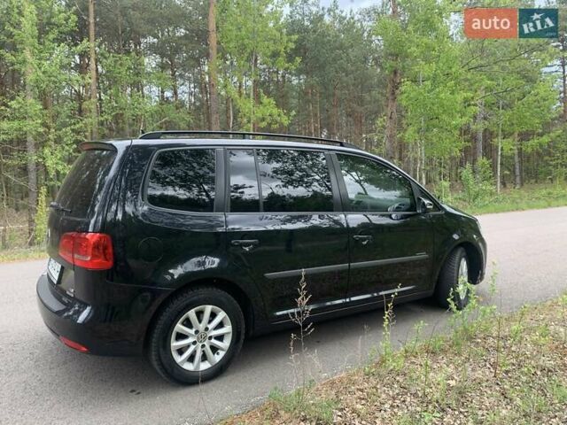 Чорний Фольксваген Туран, об'ємом двигуна 1.6 л та пробігом 254 тис. км за 10300 $, фото 8 на Automoto.ua