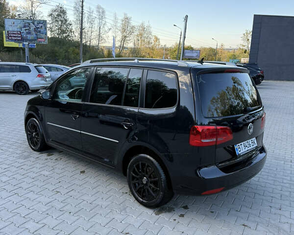 Чорний Фольксваген Туран, об'ємом двигуна 1.6 л та пробігом 265 тис. км за 10700 $, фото 13 на Automoto.ua