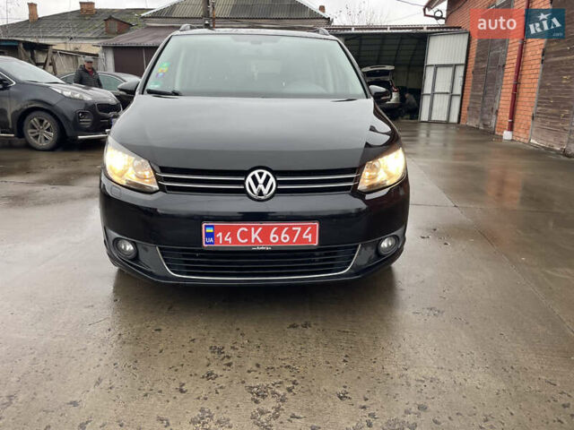 Черный Фольксваген Туран, объемом двигателя 1.6 л и пробегом 333 тыс. км за 9300 $, фото 7 на Automoto.ua