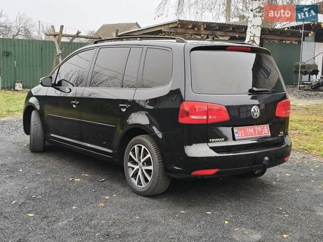 Чорний Фольксваген Туран, об'ємом двигуна 1.6 л та пробігом 271 тис. км за 12300 $, фото 17 на Automoto.ua