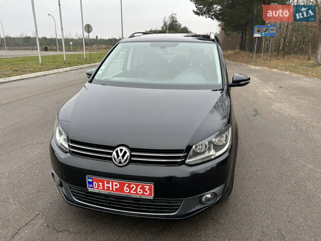 Чорний Фольксваген Туран, об'ємом двигуна 2 л та пробігом 262 тис. км за 12250 $, фото 18 на Automoto.ua