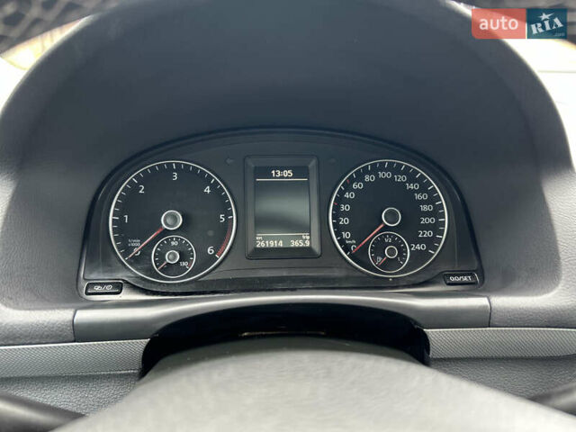 Чорний Фольксваген Туран, об'ємом двигуна 2 л та пробігом 262 тис. км за 12250 $, фото 83 на Automoto.ua