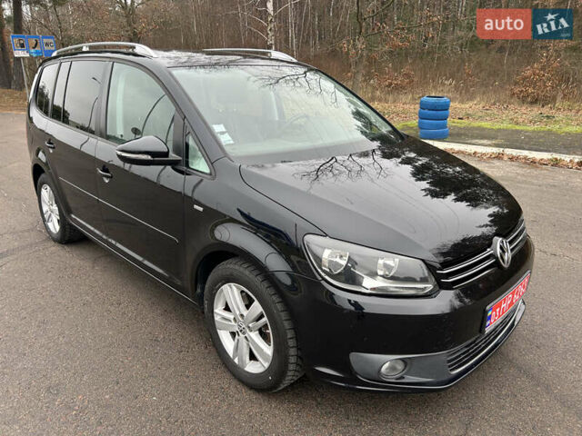 Чорний Фольксваген Туран, об'ємом двигуна 2 л та пробігом 262 тис. км за 12250 $, фото 24 на Automoto.ua